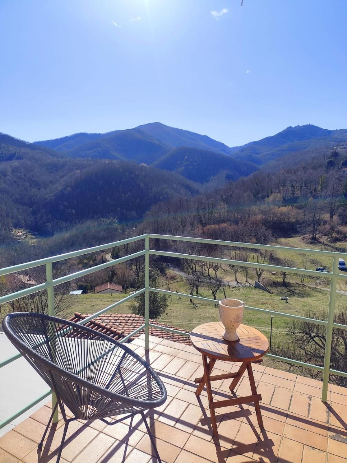 Casa Louisa Bed and Breakfast Serralongue Εξωτερικό φωτογραφία